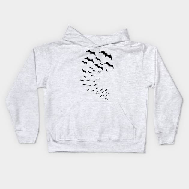 Bats T-Shirt Kids Hoodie by 404PNW